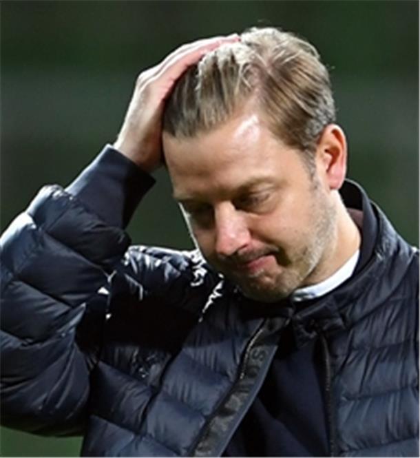 Ex-Coach Florian Kohfeldt wurde nach dem 33. Spieltag entlassen.