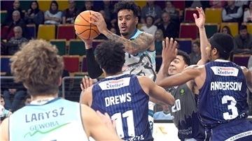 Ex-Eisbär Daniel Norl (rechts) hat den ART Giants Düsseldorf wegen einer Achillessehnenverletzung lange gefehlt, ist jetzt aber wieder fit.
