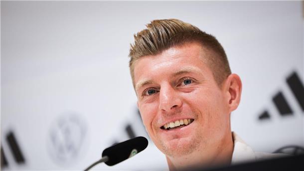 Ex-Fußballprofi Toni Kroos gibt ein Comeback in der von ihm gegründeten Icon League. 