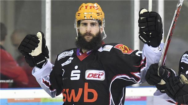 Ex-Pinguins-Verteidiger Cody Lampl hat den Rücktritt von seinem Rücktritt verkündet - und läuft in der Bayernliga auf.