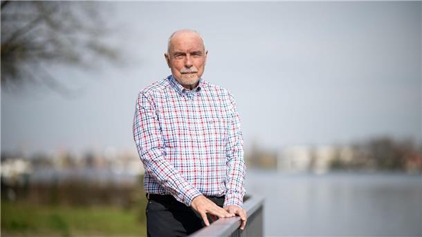 Ex-Polizist Martin Textor und Arno Funke treffen sich hin und wieder.