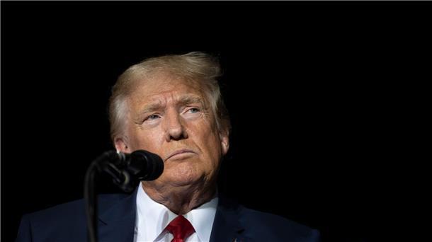 Ex-Präsident Donald Trump bewahrte Verschlusssachen bei sich Zuhause auf.