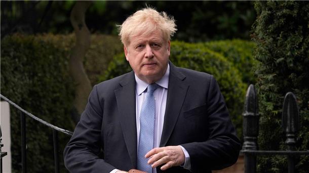 Ex-Premier Boris Johnson ist als Abgeordneter zurückgetreten.