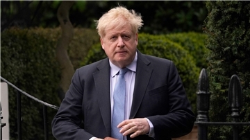 Ex-Premier Boris Johnson ist als Abgeordneter zurückgetreten.
