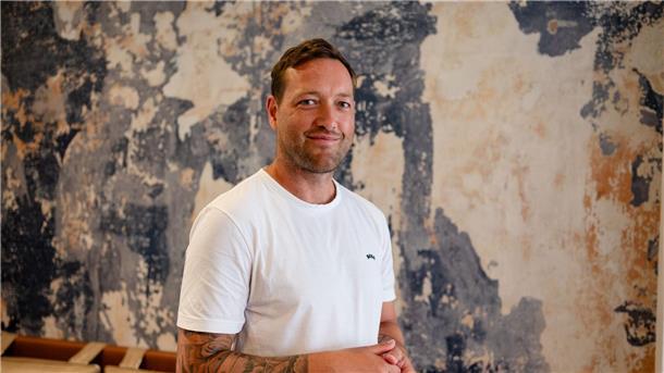 Ex-Profi Julian Schieber ist inzwischen Sportlicher Leiter der SG Sonnenhof Großaspach.