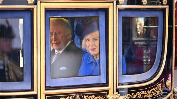 Exakt 33 Minuten soll die Kutschfahrt von der Westminster Abbey bis zum Buckingham-Palast dauern.
