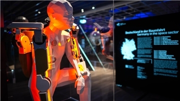 Exoskelett für Astronautentraining