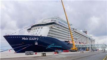 Mein Schiff 3 Bremerhaven