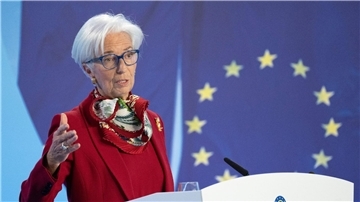 EZB-Präsidentin Christine Lagarde will weiter gegen die hohe Inflation ankämpfen.