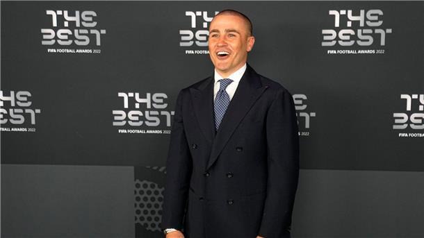 Fabio Cannavaro steht offenbar als Nationaltrainer Usbekistans bereit