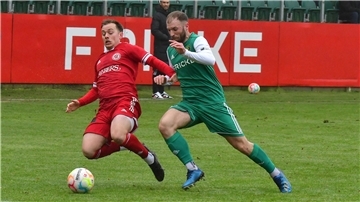 Fabio Parduhn erzielte den ersten Treffer. Fünf weitere sollten für seinen Heeslinger SC II noch folgen. (Archivbild)