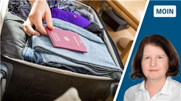 Fällt Frauen Kofferpacken schwerer als Männern?