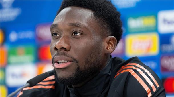 Nächstes Kapitel im Davies-Zoff: Dreesen fordert Antworten Fällt lange verletzt aus: Alphonso Davies.