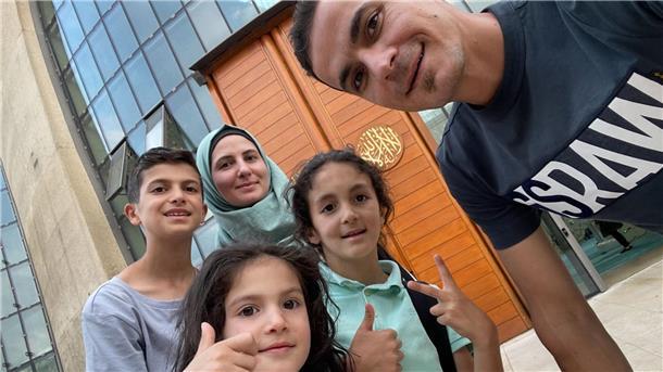 „Ich bin stolz auf uns“ Familie Abdul Rahman fühlt sich in Deutschland zu Hause.