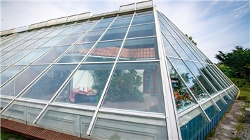 Familie Walter wohnt in einem ungewöhnlichen Haus mit vielen Vorteilen in Bederkesa.