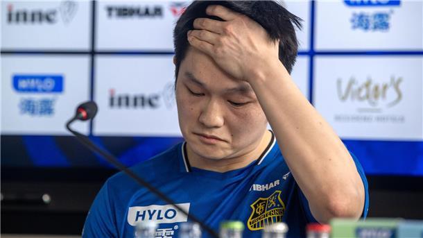 Tischtennis-Olympiasieger verliert bei Bundesliga-Debüt Fan Zhendong beim 1. FC Saarbrücken.