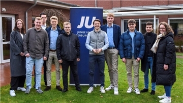 Fast 150 Mitglieder hat jetzt die Junge Union Rotenburg - und einen neuen Vorstand.