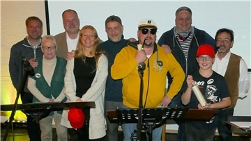 "Live-Vorführung" des Hörspiels um "Jytte und Felix".