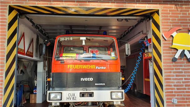 Warum die Gemeinde Wurster Nordseeküste vier Feuerwehrhäuser auf einmal baut Feuerwehr Midlum
