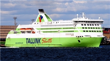 Das Fährschiff ‚Star‘