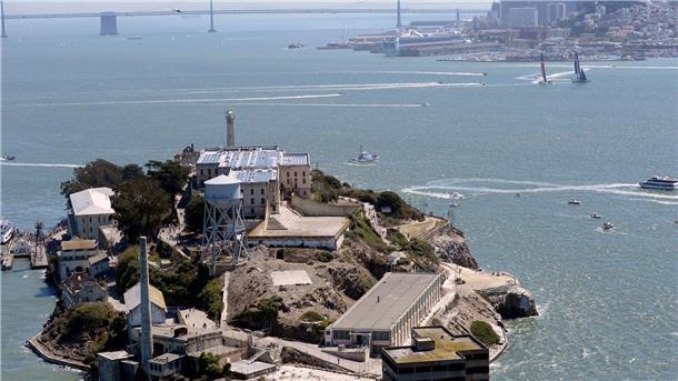 Der berüchtigte „Rock“: Alcatraz vor 60 Jahren geschlossen Fast drei Jahrzehnte war das berüchtigte Gefängnis in der Bucht von San Francisco in Betrieb.