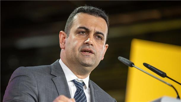 FDP-Generalsekretär Bijan Djir-Sarai: „Wir wollen für unser Land eine Energieversorgung, die sauber, sicher und bezahlbar ist“.