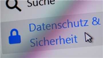 FDP-Politiker Benjamin Strasser sagte, die Datenschutzgrundverordnung sei vor allem für Ehrenamtliche eine Herausforderung.