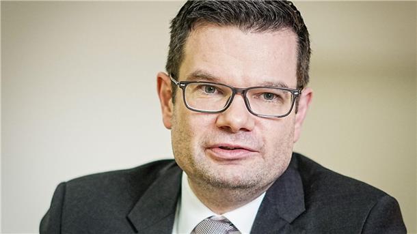 FDP-Politiker und Bundesjustizminister: Marco Buschmann.