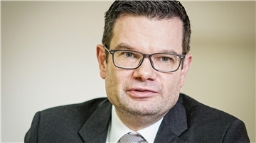 FDP-Politiker und Bundesjustizminister: Marco Buschmann.