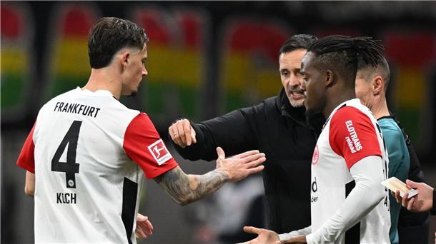 Fehlt wieder bei der Eintracht: Robin Koch.