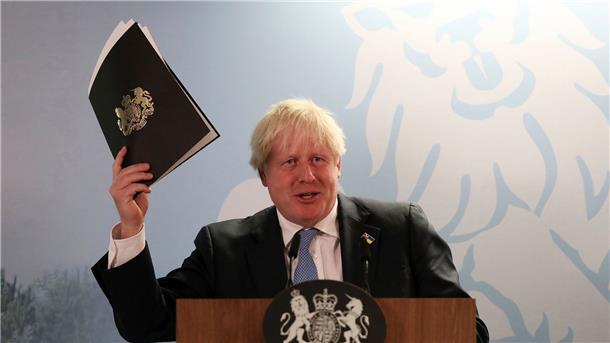 Feiert er bald ein Comeback als Premier?: Boris Johnson.