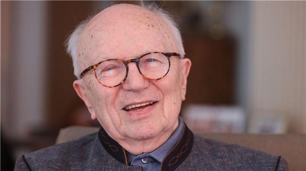 Feiert seinen 95. Geburtstag: Friedrich Nowottny.