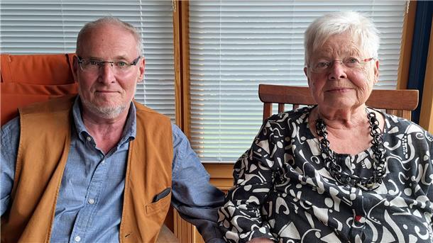 Felicitas Gottschalk und Dietrich Diederichs-Gottschalk haben vor 20 Jahren zu den vormals vier jüdischen Familien in Sandstedt geforscht. Der frühere Pastor von Sandstedt befindet sich inzwischen im Ruhestand und ist auch unter der Abkürzung „Di-Di-Go“ bekannt.