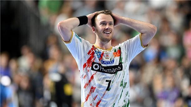 Felix Claar war beim Champions-League-Auftakt des SCM bester Schütze seines Teams. (Archivbild)