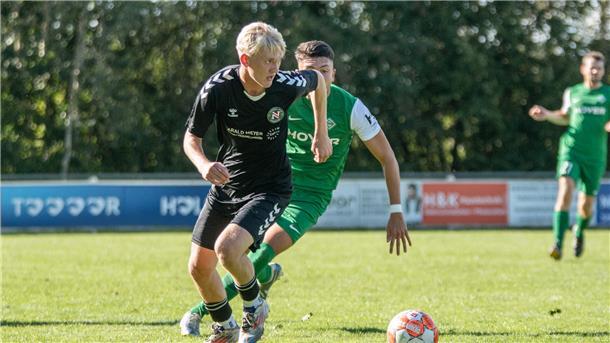 FC Nordheide in Hetzwege nur im kleinen Finale Felix Kypta hatte die beste Chance für Nordheide, aber sein Schuss traf nur das Außennetz.