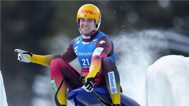 Goldrausch in Kanada: Rodel-Team feiert Medaillen-Dutzend Felix Loch: Rodel-Rekord für die Ewigkeit?