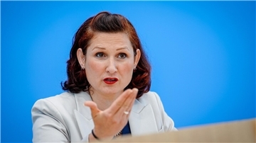 Ferda Ataman, Unabhängige Bundesbeauftragte für Antidiskriminierung.