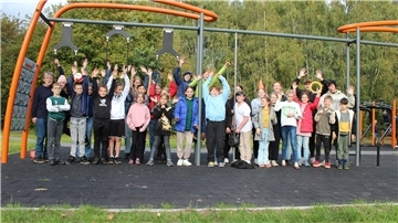 Ferienfreizeit mit der Sportjugend Wesermarsch: Die Kinder hatten eine Woche lang jede Menge Spaß.