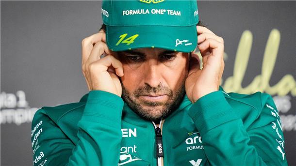 Fernando Alonso ist auch leidensfähig. 