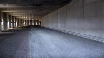 Fertig oder nicht? Darum gibt es erneut Streit zwischen der Wirtschaftsförderungsgesellschaft BIS und den Tunnelbauern.