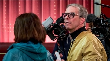 Festivalchef Thorsten Schaumann eröffnet die Hofer Filmtage.