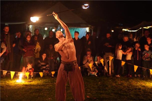 Feuershow