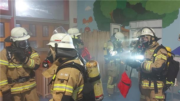 Feuerwehr Butjadingen in der Spielscheune