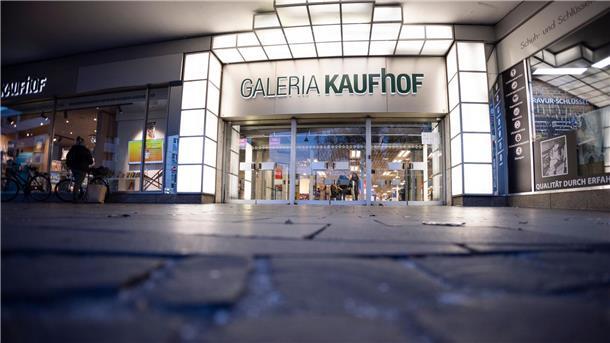 Filiale von Galeria Kaufhof in der Kölner Innenstadt.