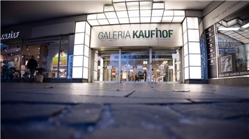 Filiale von Galeria Kaufhof in der Kölner Innenstadt.