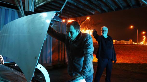 Filmszenen aus dem neuen Bremerhaven-Krimi: Er war ein Quotenerfolg.