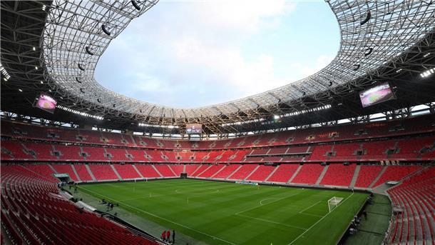 Modus, Geld und Final-Neuerung: Das bringt die Königsklasse Finalstadion in Budapest: die Puskas-Arena. (Archivbild)