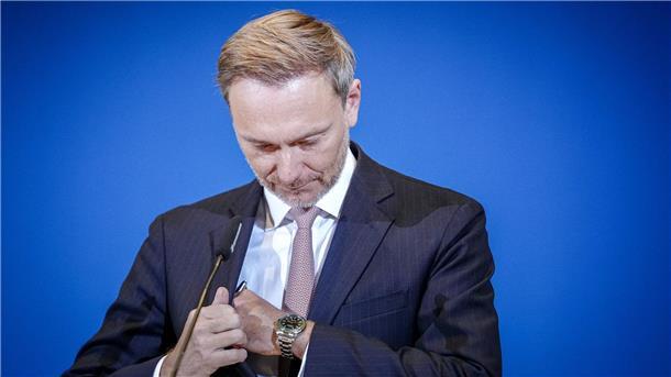 Finanzminister Lindner meint, dass die Sicherheitsbehörden in den vergangenen Jahren bereits gestärkt worden seien.