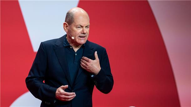 Scholz kritisiert Aktionen der „Letzten Generation“ „Finde das nicht gut“: Bundeskanzler Olaf Scholz über die jüngsten Klima-Proteste.
