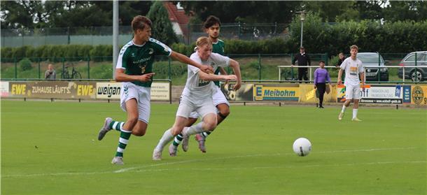 Finn Wendler, U19 des JFV AOBHH